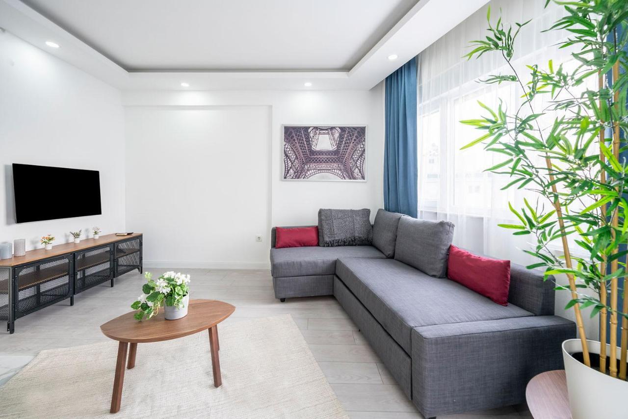 Daire Modern Flat Near Beach In Muratpasa *